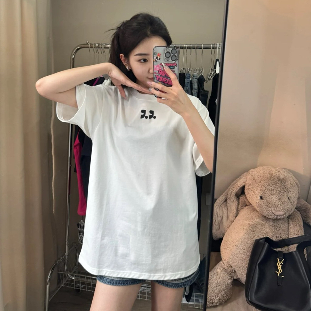 🎀 พร้อมส่ง / ของแท้ 🎀 — Rest & Recreation RR LOGO OVERSIZE T-SHIRT