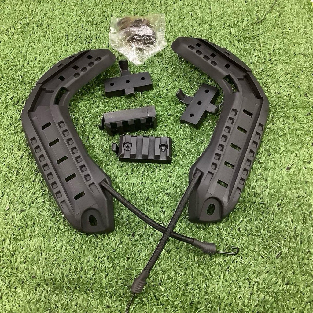 รางข้างหมวก Fast ยี่ห้อ FMA (FMA OPS FAST Helmet Guide)