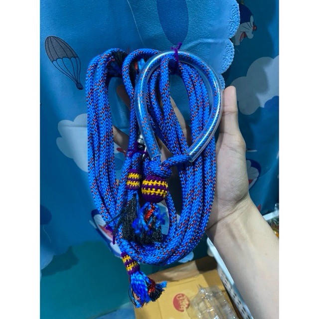 เชือกโยงวัวลานสีฟ้า💙
