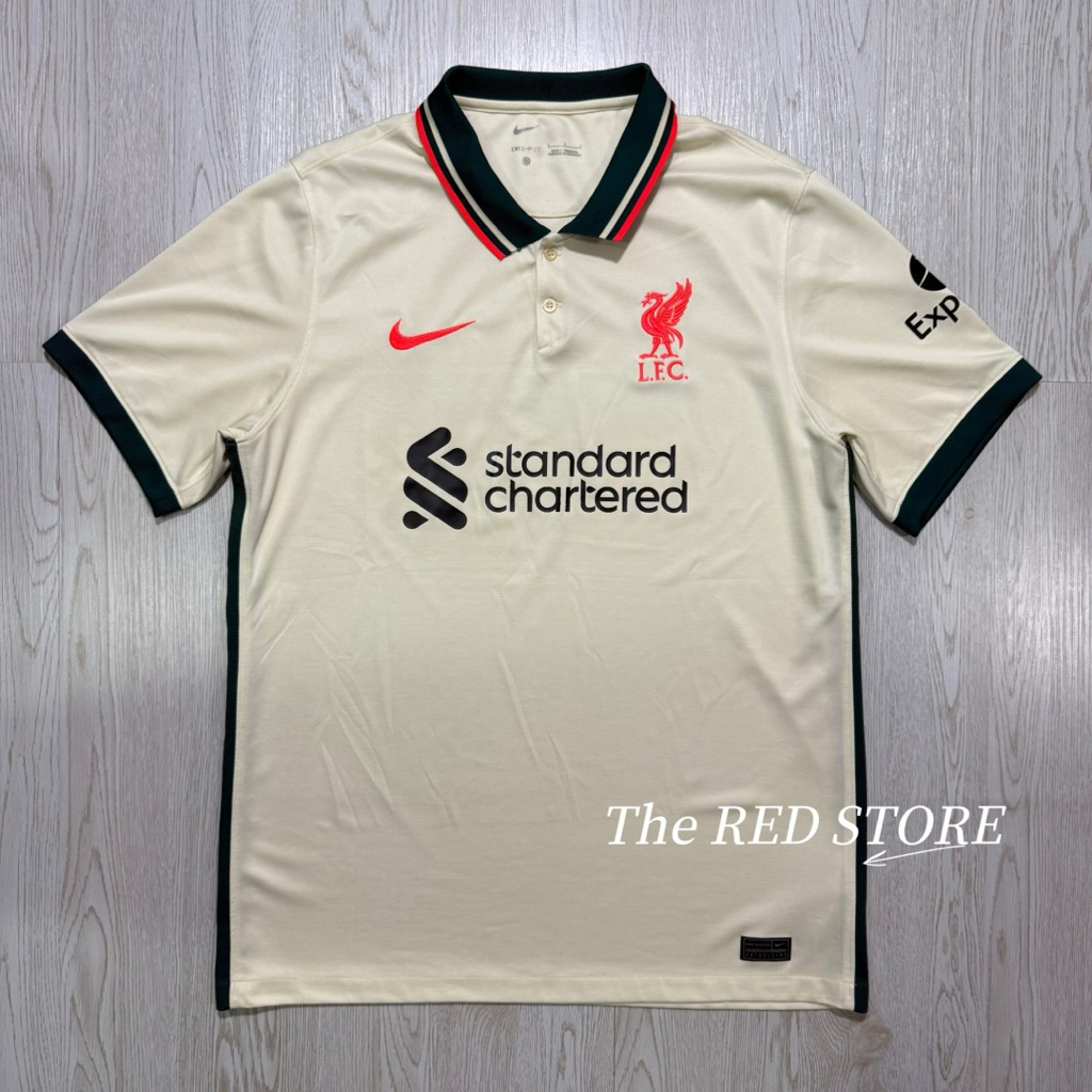 เสื้อเยือนลิเวอร์พูล Liverpool ปี 2021/22 ของแท้