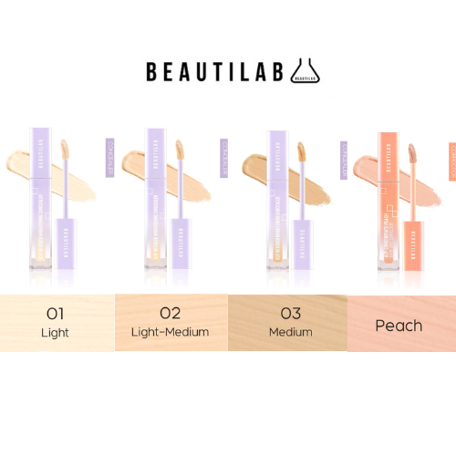 [แท้] BEAUTILAB A2P Retouch Brightening Concealer Corrector บิวตี้แล็บ คอนซีลเลอร์,คอเรคเตอร์สีพีช ป