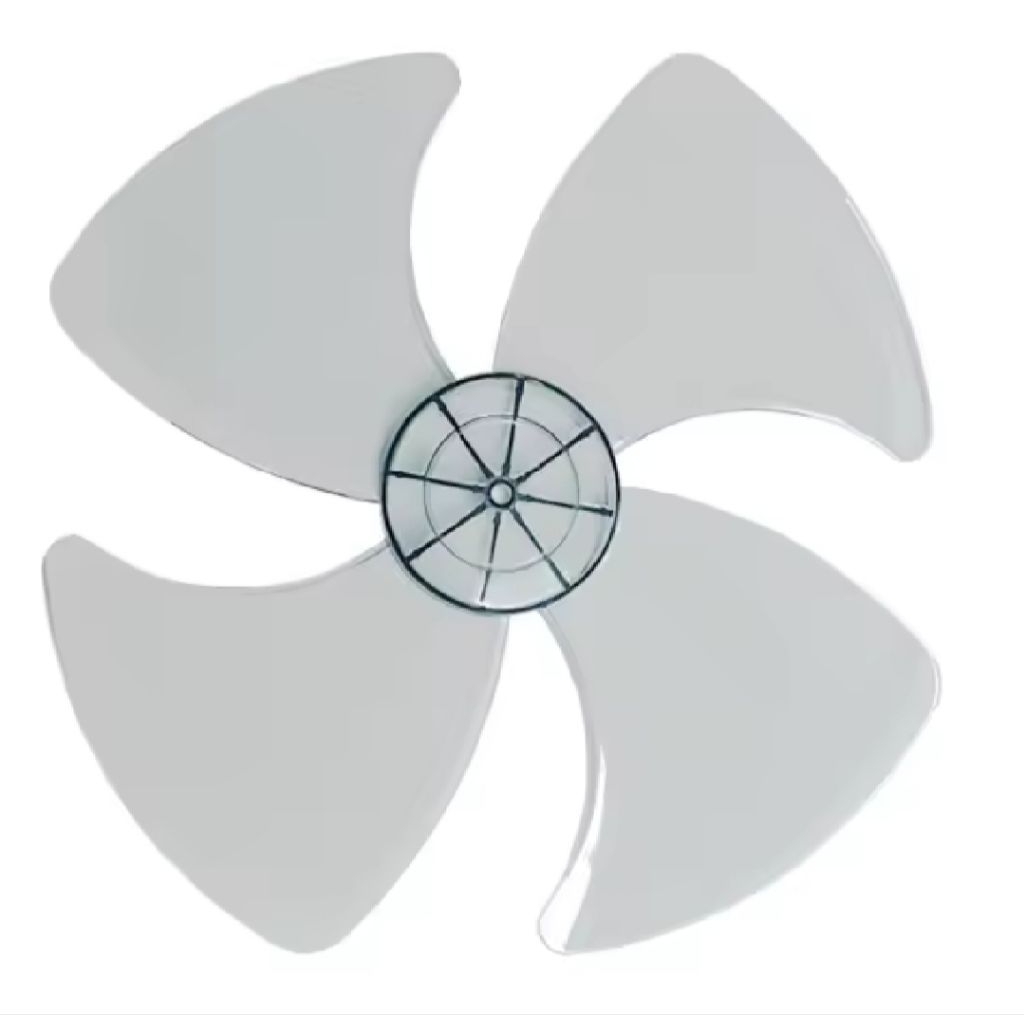 WASAKIใบพัดพัดลมขนาด16นิ้วผลิตจากเม็ดพลาสติกASเกรดAแข็งแรงทนทานและสวยงามผลิตจากโรงงานในประเทศไทย