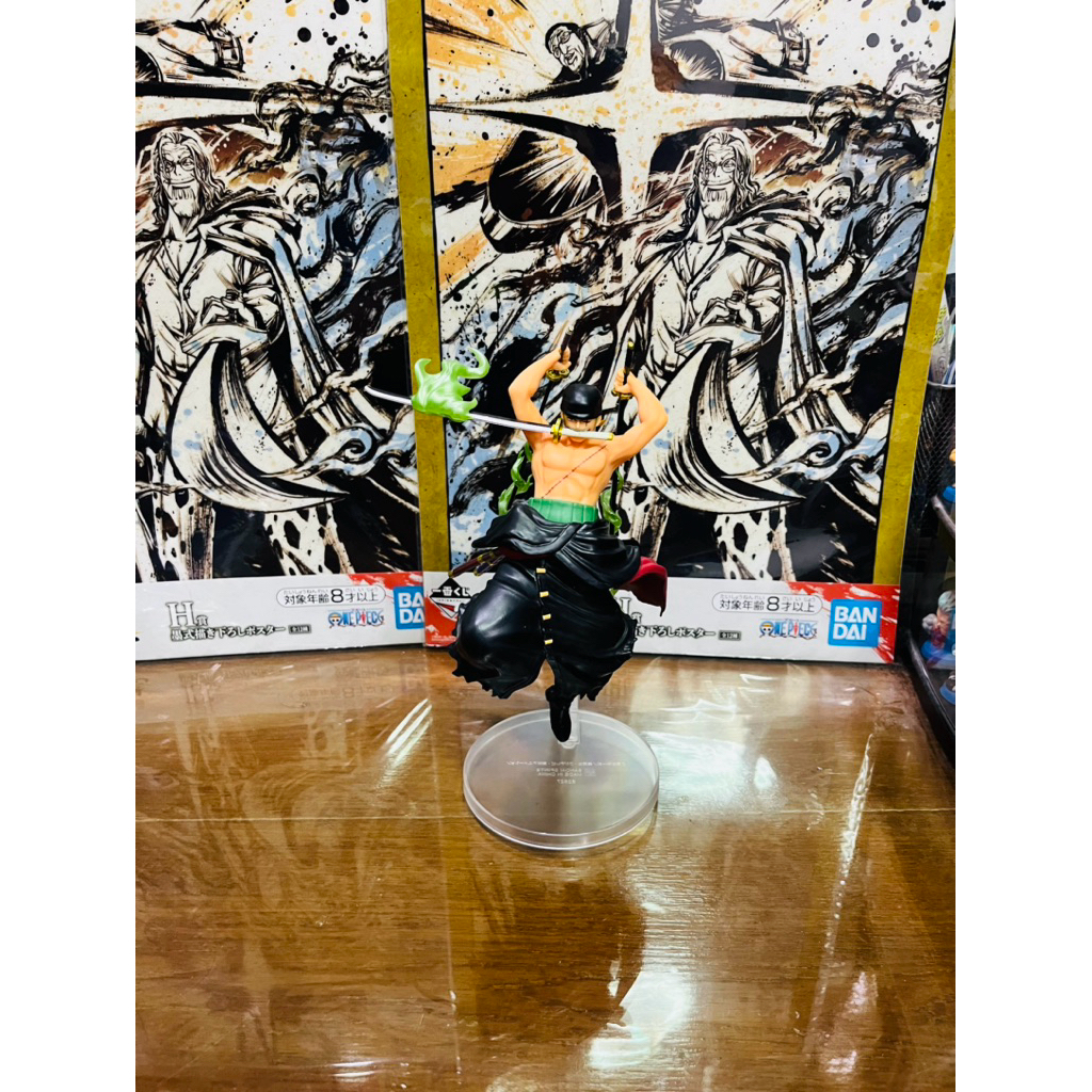(จับฉลาก) แท้100% โซโล Zoro จับฉลากรางวัล A Ichiban Kuji Prize A ฟิกเกอร์ โมเดล วันพีช Figure Model 