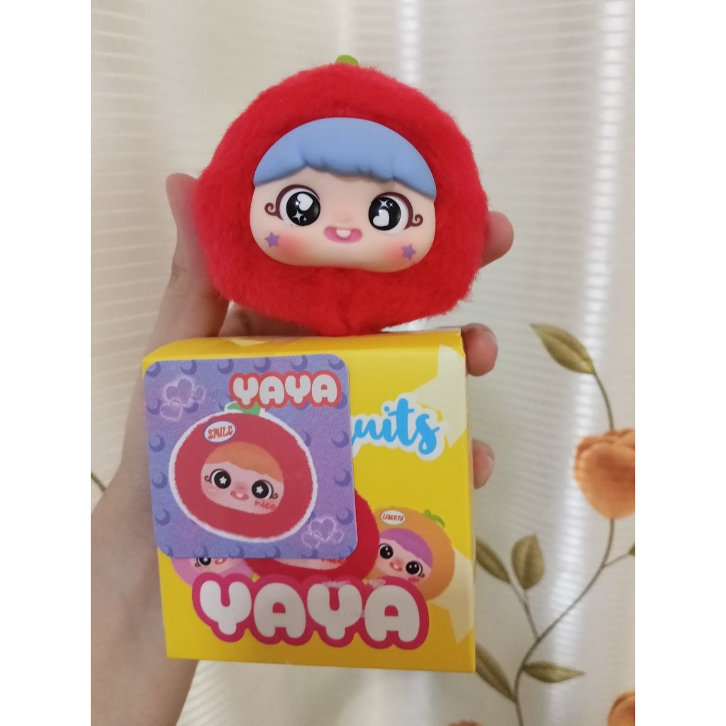 Sale❗พวงกุญแจตุ๊กตาYAYA Fruit ผลไม้ พร้อมจัดส่ง✅