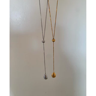 สร้อยสเตนเลส nicklefree, waterproof HER OBJECTIVE_HER HYDIE NECKLACE