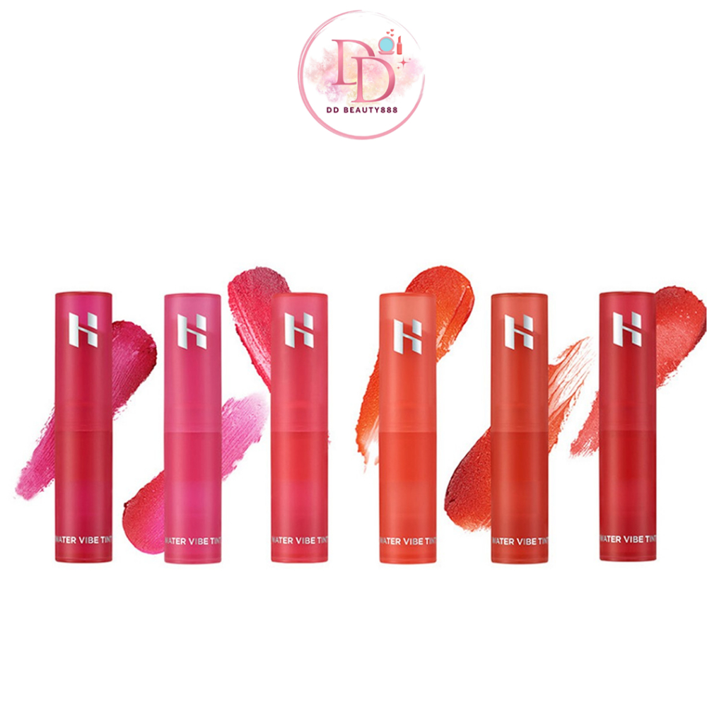 ลิปทินต์น้ำ HOLIKA Water Vibe Tint 2.5g เนื้อบางเบา สีสวยทุกเฉด ราคา ถูกที่สุด ดีลบีเคเค รูปภาพหลัก