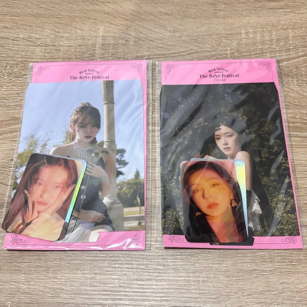 (พร้อมส่ง) Hologram Photo Card Red Velvet Irene ไอรีน Seulgi ซึลกิ ของแท้ 💯%