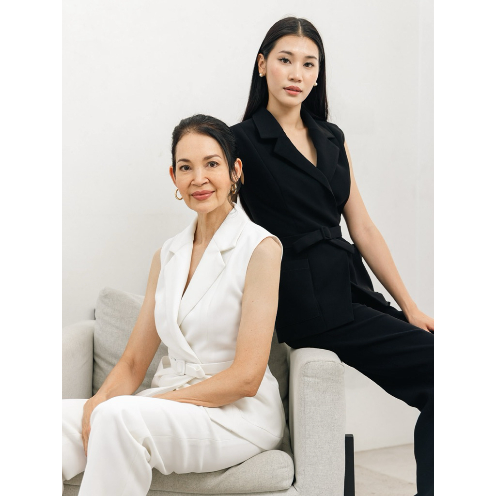 ORCHIDA - The Pocket Blazer (with removable belt)