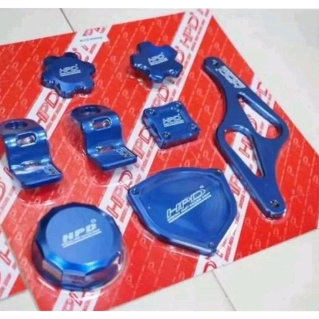 ชุดแต่งห้องเครื่อง 1.9 HPD 1 ชุดมี 8 ชิ้น