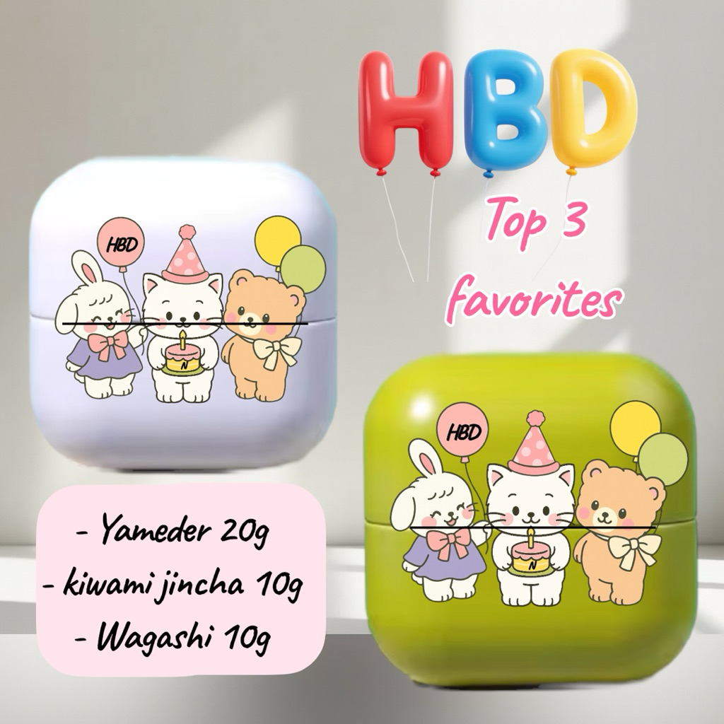 Top 3 Favorites JIN _ Birthday CEO จัดวันที่8 Sep วันเดียว เวลา 19.19น.