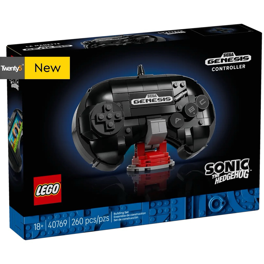 (พร้อมส่ง) LEGO® Sonic the Hedgehog™ 40769 SEGA® Genesis™ Controller