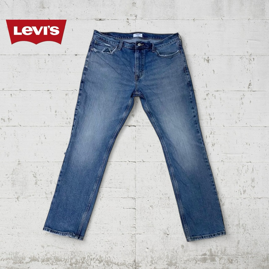 กางเกงยีนส์มือสอง Denizen From Levi’s ทรงกระบอก เอว 36 สภาพดี ไม่มีตำหนิ