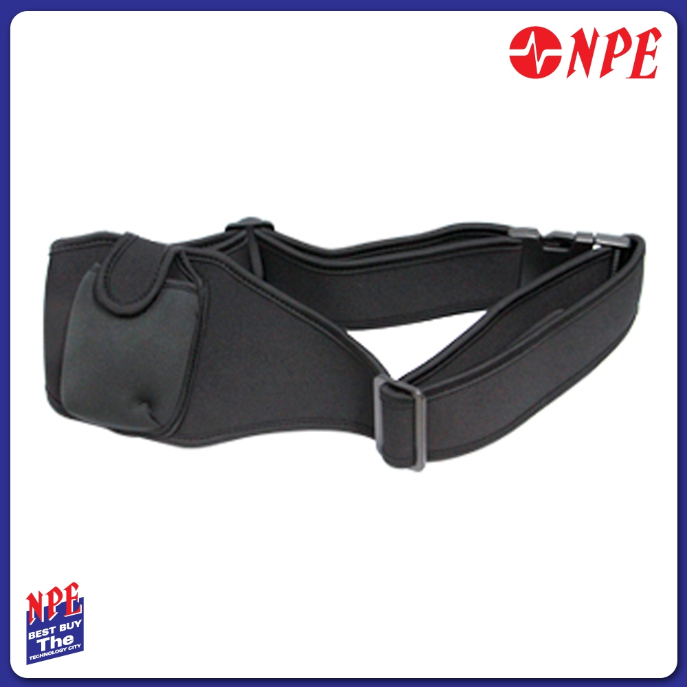 กระเป๋าคาดเอวสำหรับใส่ไมค์ลอยแบบหนีบ BELT-1 NPE