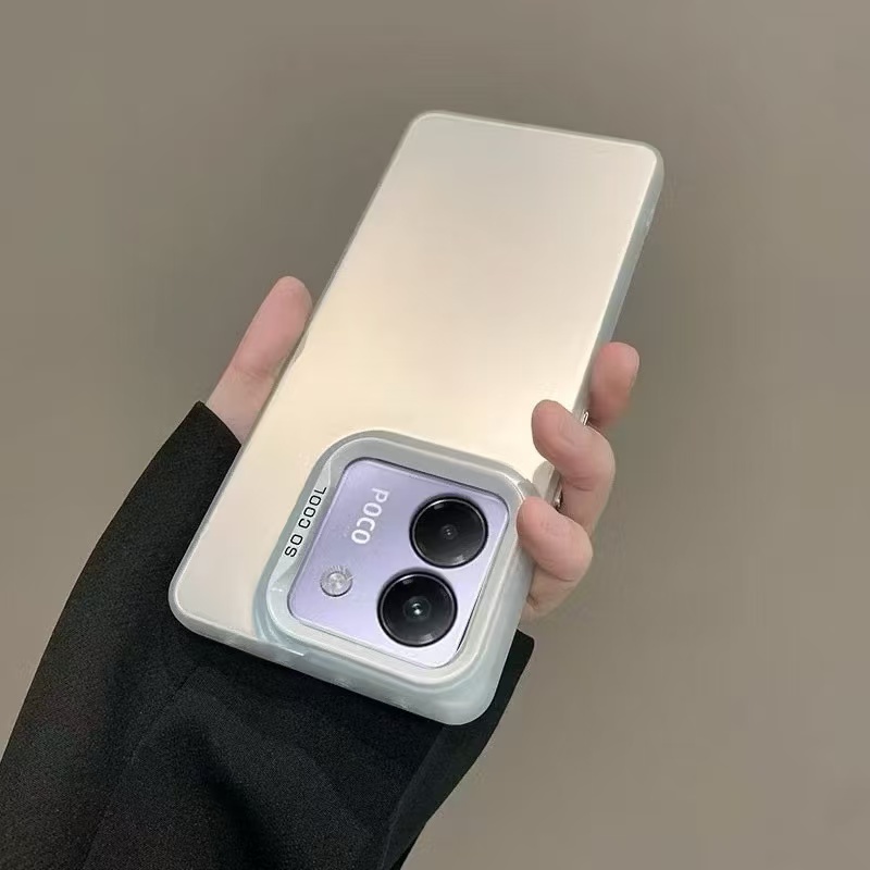 เคสกันกระแทก เงา สำหรับ Xiaomi Redmi 13C / Poco C65 Case SOCool Redmi13C