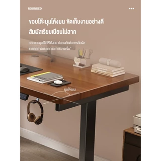 LVNI โต๊ะปรับระดับไฟฟ้า แผ่นรองโต๊ะหนัง โต๊ะคอม โต๊ะทำงานยืดหยุ่นไฟฟ้า ที่เหมาะสมต่อรูปร่างมนุษย์ ใช้ได้สำหรับการทำงาน