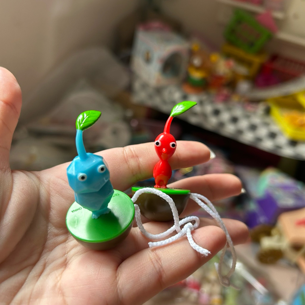 pikmin personal maker พิกมิน กาชาปอง ล้มลุก pikmin