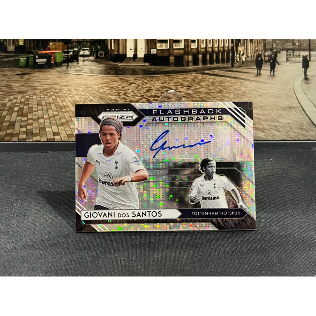 การ์ดลายเซ็นแท้ Giovani Dos Santos (Breakaway) - PANINI Prizm 2020-21 (Spurs)