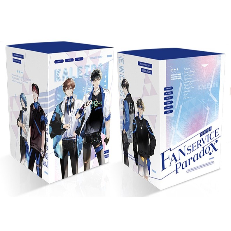 [พร้อมส่ง] Box fanservice paradox // Box เปล่า ไม่มีหนังสือเเละของพรีเมี่ยม