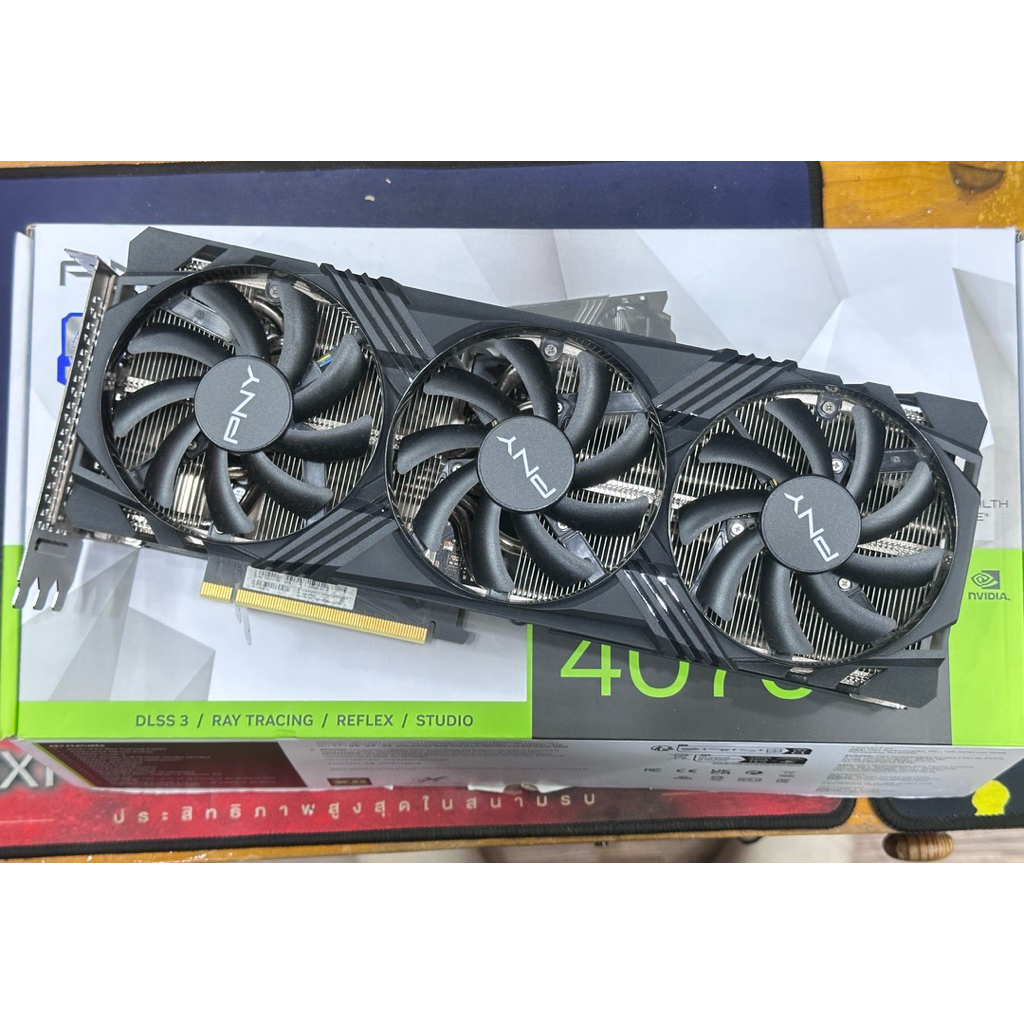 RTX 4070 TI PNY 12GB มือสอง