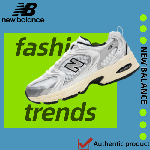 💕ของแท้ 100 %💕 New Balance NB 530 MR530TA Running shoes Outdoor shoes