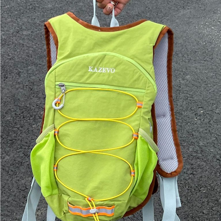 🚚 จัดส่งในกรุงเทพฯ-กระเป๋าเป้ กระเป๋าปีนเขา อุปกรณ์ปีนเขา น้ำหนักเบา กระเป๋าเป้อเนกประสงค์สำหรับปั่นจักรยานกลางแจ้ง - รูปที่ 6