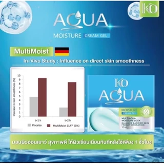 Aqua Mousture Cream Gel มอยส์ กระปุกฟ้า