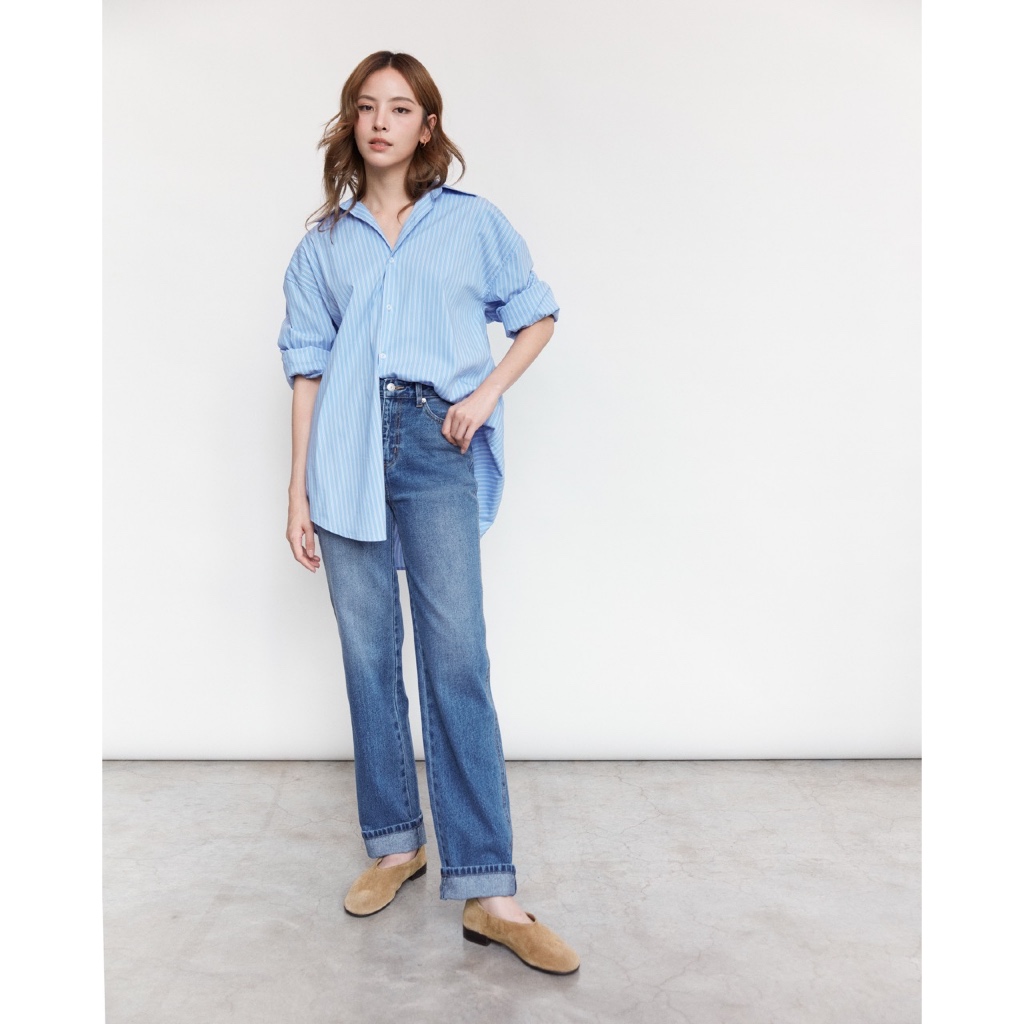 AMR DE SAISON ( AIMER ) - Boyfriend Jeans กางเกงยีนส์ทรงบอยเฟรนด์