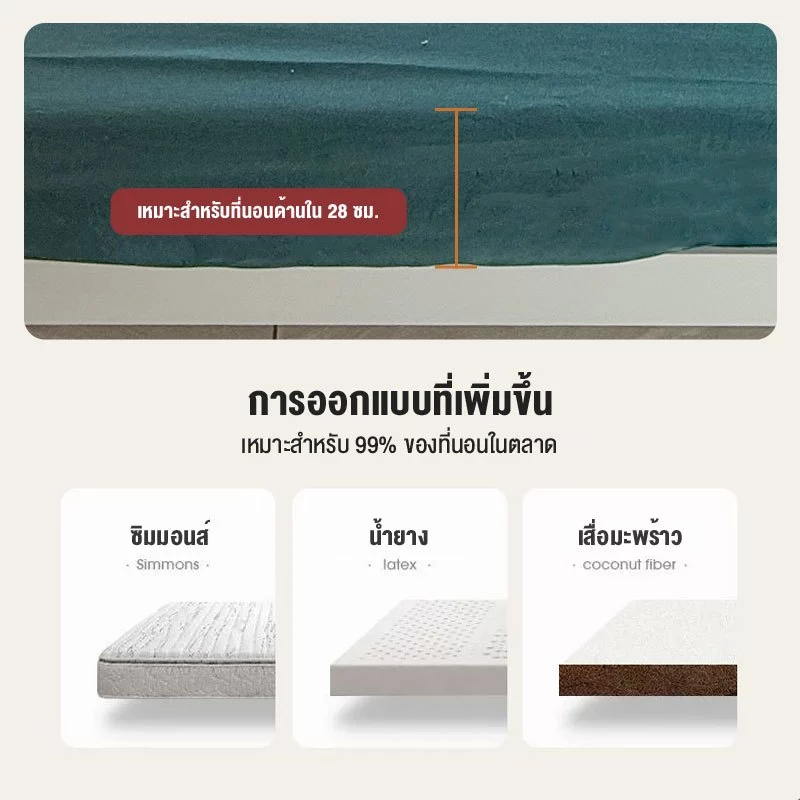 ปลอกหมอนนอน 360 องศาคละสีดำคละ 3.5-6 ฟุต thumbnail 6