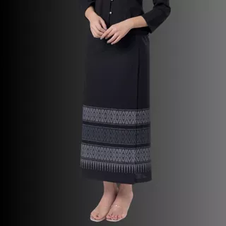👗ผ้าถุงผ้าฝ้าย หมักโคลน ลายไทย แบบผูกเชือก เย็บสำเร็จสวมใส่ได้เลยไม่ต้องตัดเย็บเพิ่ม