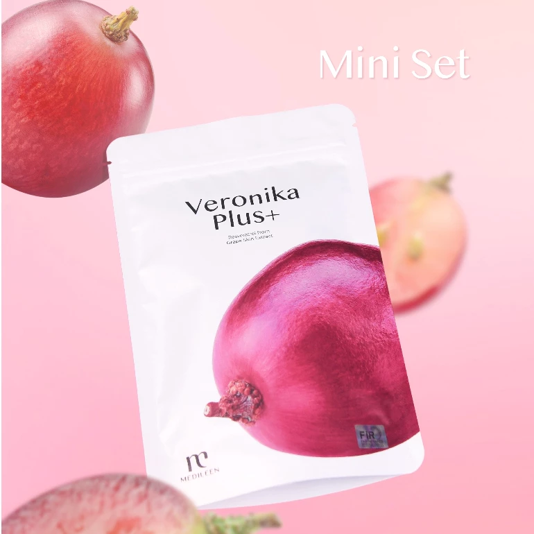 ส่งด่วน💥Mini Set Veronika Plus เซ็ตทดลอง 5 ซอง เมดิลีน เวโรนิก้า พลัส วิตามินบำรุงผิว สุขภาพ thumbnail 4