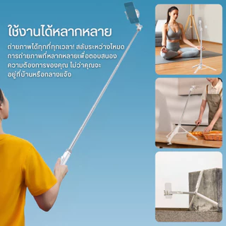 Ulanzi TT88 ขาตั้งมือถือ ไม้เซลฟี่ MagSafe พร้อมรีโมทบลูทูธ สำหรับถ่ายภาพ วิดีโอ Selfie Stick Tripod