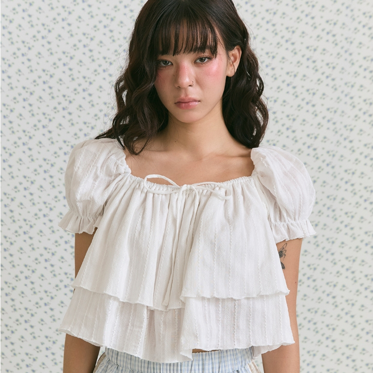 JELLYPLEASE (Sweet Tease) AMI - puff sleeves