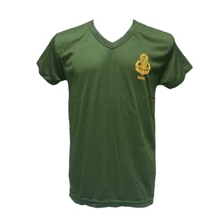 เสื้อยืด รด. คอกลม / คอวี เสื้อทับใน