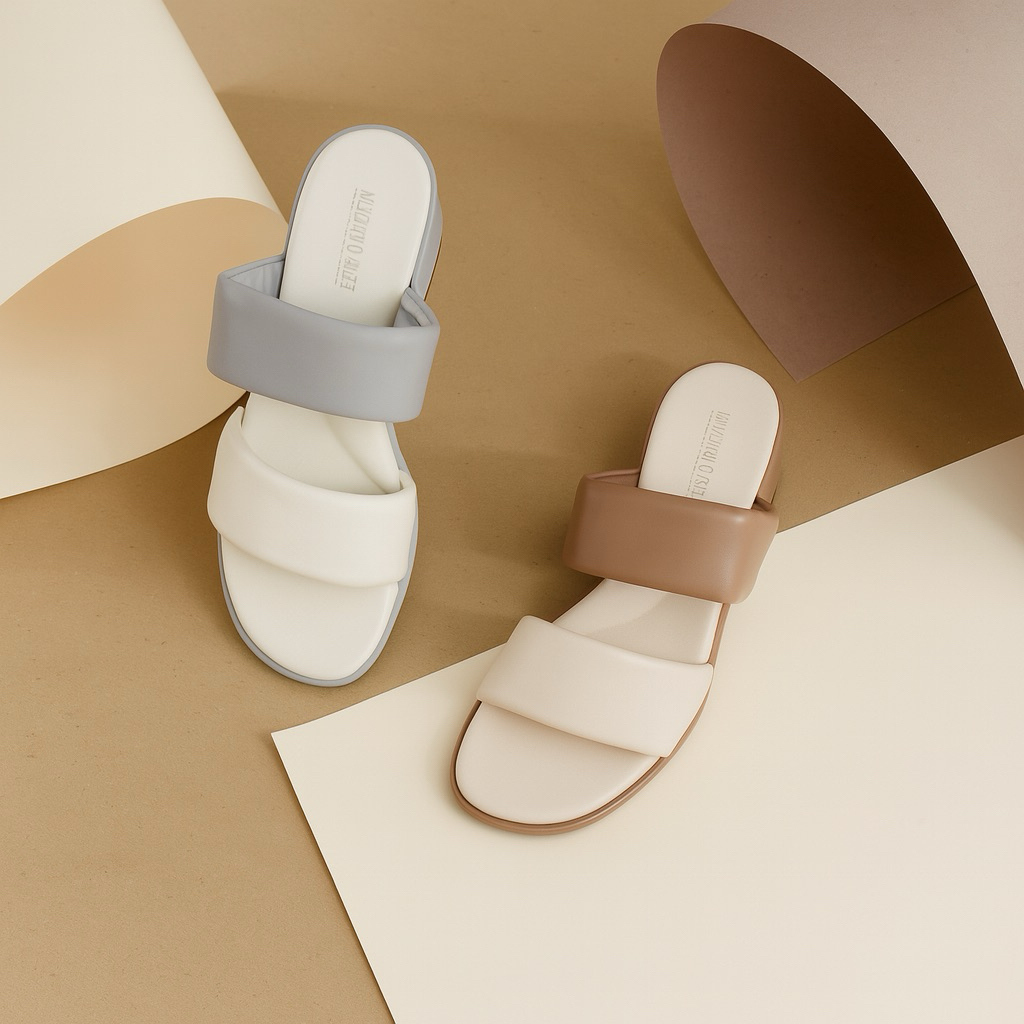 รองเท้าส้นสูง รุ่น SIENA 1.5นิ้ว 2 สี | ขนาดไซส์ปกติ - รูปที่ 2