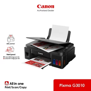 [จำกัด 2 เครื่อง/ออเดอร์] Canon เครื่องพิมพ์อิงค์เจ็ท PIXMA มัลติฟังค์ชั่น รุ่น G3010