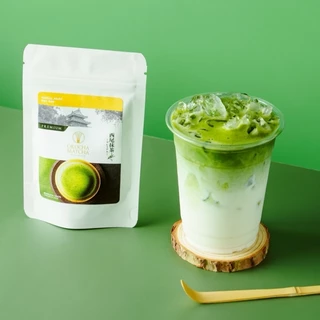 มัทฉะเกรดพรีเมี่ยม Matcha Premium 50 g แบรนด์ Okucha matcha ผงนำเข้าจากญี่ปุ่น