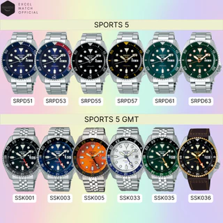 [ Excel Watch ] นาฬิกา SEIKO รวมรุ่นขายดี ลดราคาพิเศษ SPORTS 5, PROSPEX, RESIN, SAVE THE OCEAN, MINI MONSTER, SPEEDTIMER