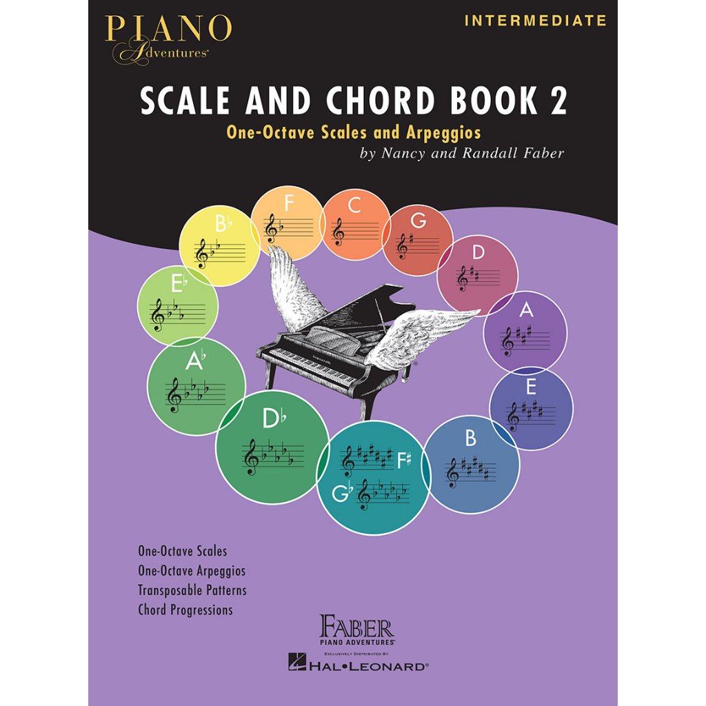 Piano Adventures Scale and Chord Book 2 (HL00126035)
