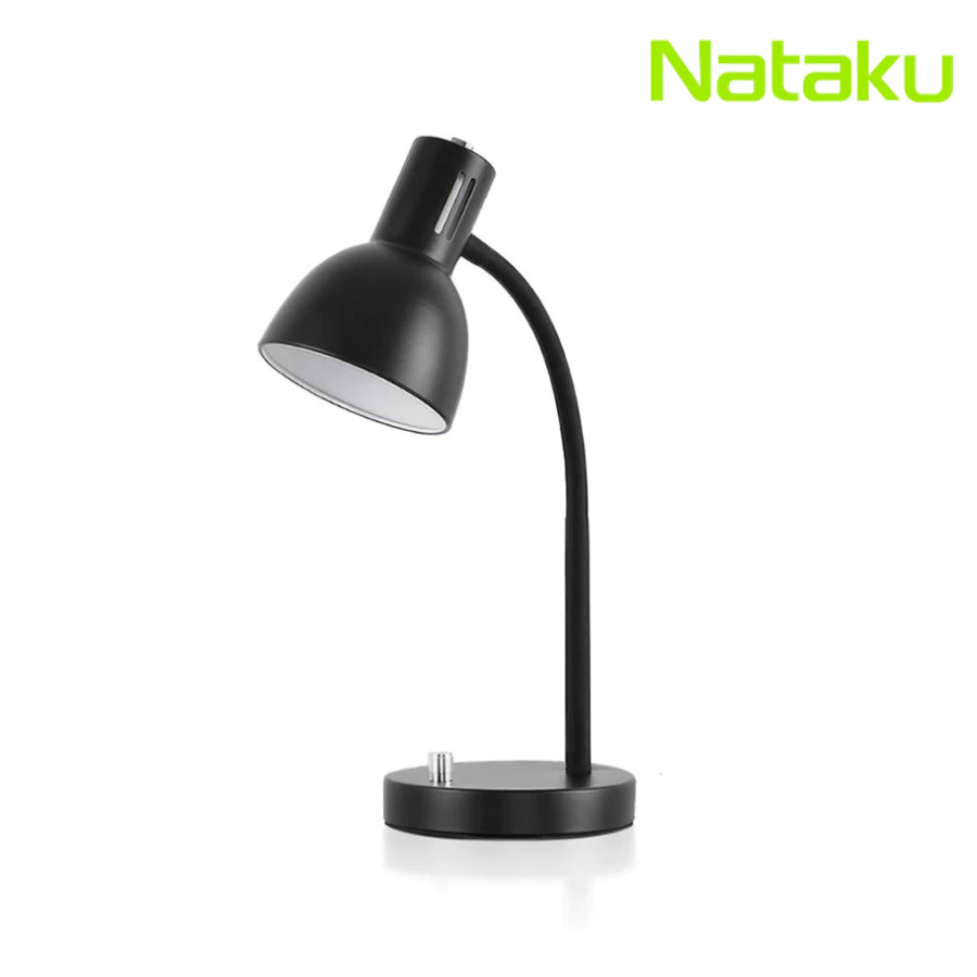 Nataku โคมไฟตั้งโต๊ะ โคมไฟถนอมสายตา Table lamp แข็งแรง ทนทาน หมุนเพื่อเปิด-ปิดไฟ ทันสมัย e27