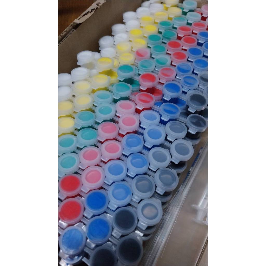 🎨Finger Paint สีน้ำปลอดสารพิษสำหรับเด็ก ล้างออกง่าย แบบขวด ขนาดใหญ่จุใจ สุดคุ้ม😊