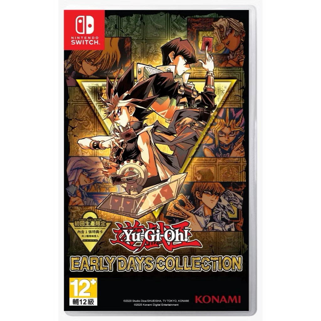YU-Gi-OH Early Days Collection:Nintendo Switch (มือ1)