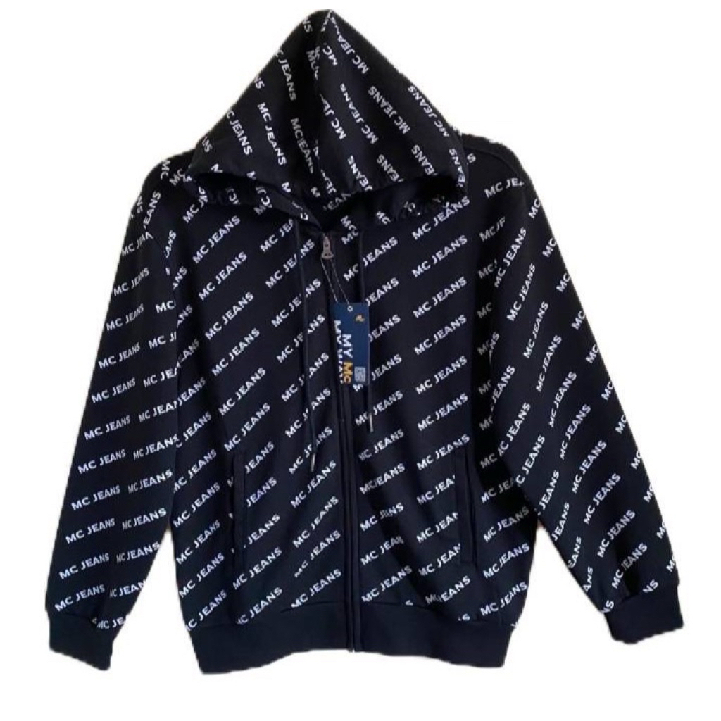 เสื้อฮู้ดดี้มีหมวกใส่กันหนาว ✅ Mc Jeans  ใส่กันหนาวกันแดด ใส่ได้ชายหญิง ผ้านุ่มใส่สบาย ราคาป้าย 2795