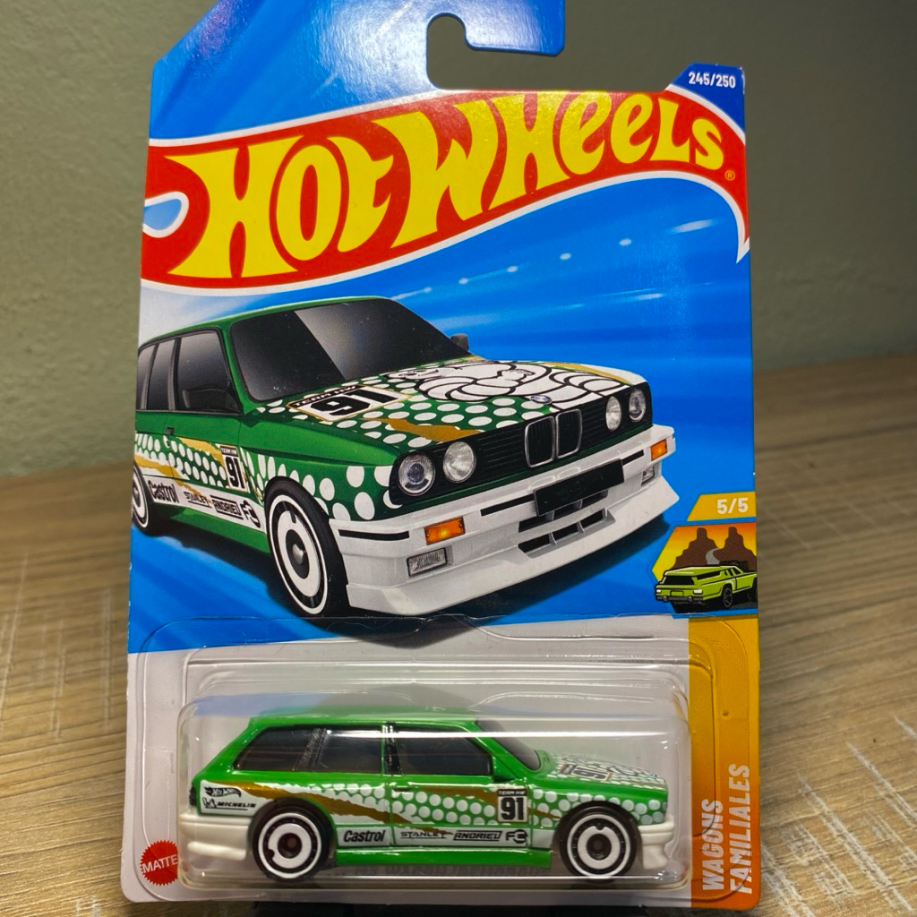 Hot wheels BMW M3 Wagon/Remorque