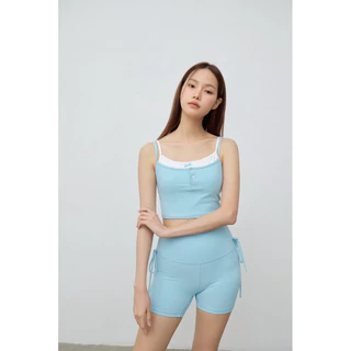 Heidi shorts : กางเกงออกกำลังกายขาสั้น สำหรับออกกำลังกาย พิลาทิส โยคะ
