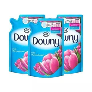 (ซื้อ2แถม1) Downy น้ำยาปรับผ้านุ่ม สูตรเข้มข้น กลิ่นหอมสดชื่น
