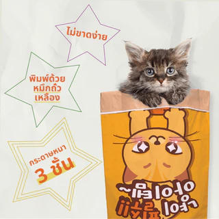 Hanapet Cat Tunnel ถุงแมวมุด (41.5x63.5cm) ความสนุกค้นพบด้วยการมุด