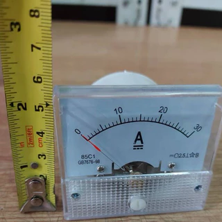 วัดโวลท์ วัดแอมป์ Volt Amp DC มิเตอร์เข็ม 100V-300V, 500V และวัดกระแส 0-30Amp