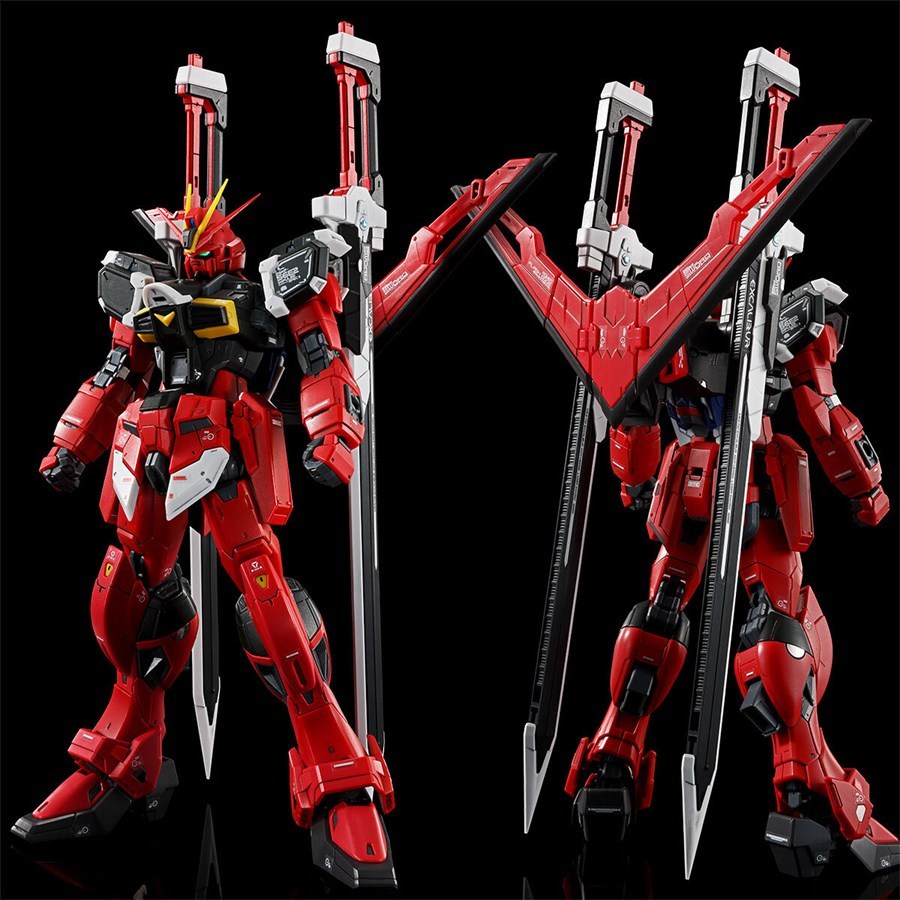 Bandai RG 1/144 Sword Impulse Gundam SPEC II (Premium Bandai)