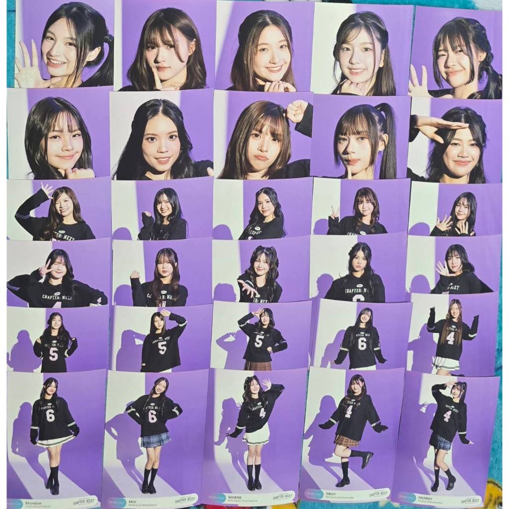 Photoset CHAPTER NEXT BNK48 comp 3 ใบและแยกขาย