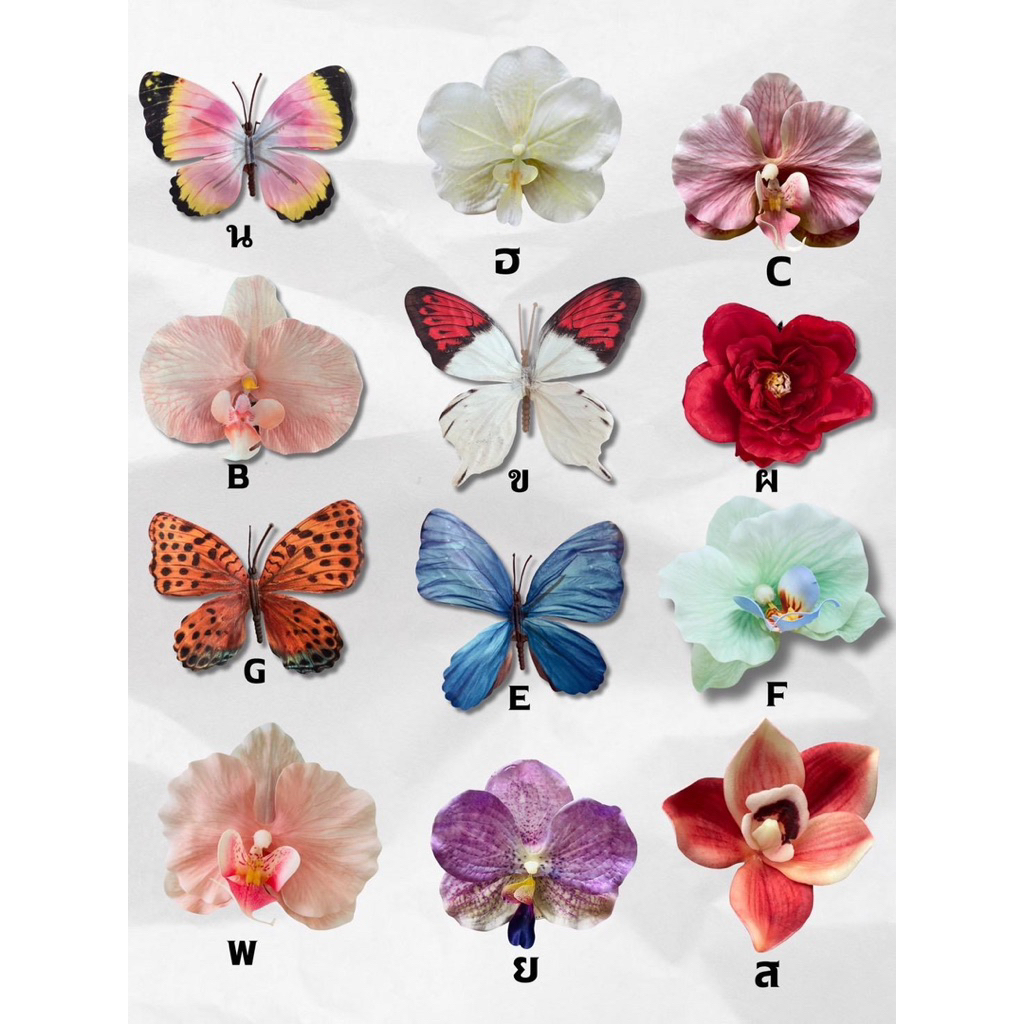 Kalla lily พร้อมส่ง ขายเป็นคู่ค่ะ รูปที่ 8